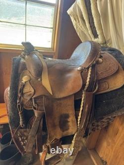 Billy Cook Western saddle