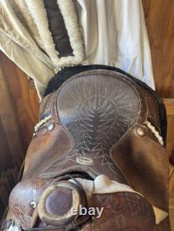 Billy Cook Western saddle
