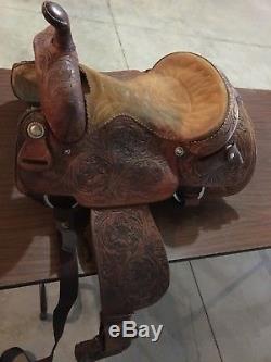 Billy Cook saddle