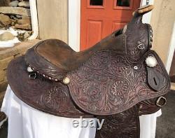 Billy Royal 15 Vintage Arabian Western Saddle