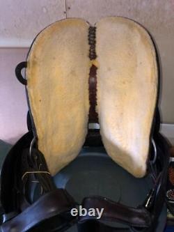 Billy Royal 15 Vintage Arabian Western Saddle