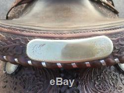 Billy Royal 15 Western Saddle Vintage Excellent Condition REDUCED