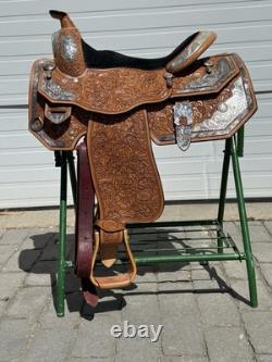 Billy Royal 16 Western Show Saddle