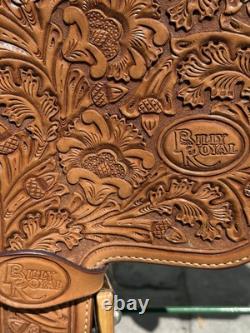 Billy Royal 16 Western Show Saddle