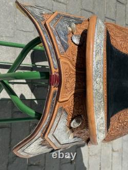 Billy Royal 16 Western Show Saddle