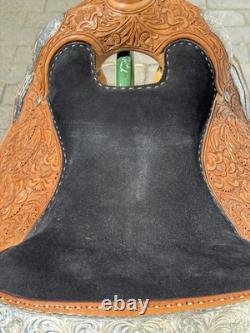 Billy Royal 16 Western Show Saddle