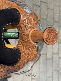 Billy Royal 16 Western Show Saddle