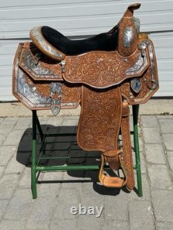 Billy Royal 16 Western Show Saddle