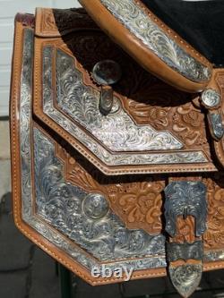 Billy Royal 16 Western Show Saddle