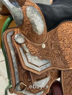 Billy Royal 16 Western Show Saddle