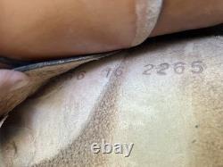 Billy Royal Rough out Work Training Western Saddle 16.5 Free Shipping