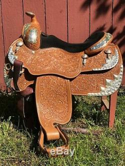 Billy Royal Western Show Saddle