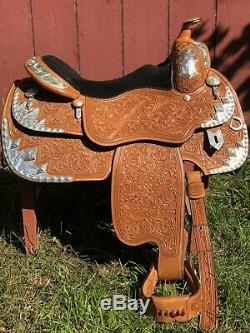 Billy Royal Western Show Saddle