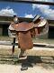 Billy Royal Western Show Saddle. Size 15.5 Seat. Very Good Condition