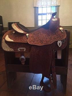 Billy cook All Around Show Saddle