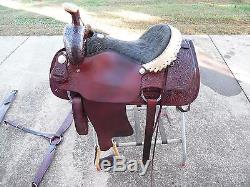 Billy cook saddle 16