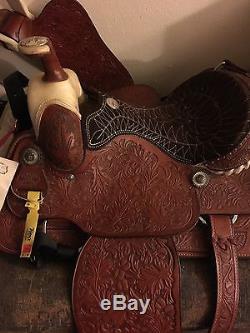 Billy cook saddle16 inch seat never used