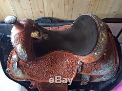 Billy cook show saddle