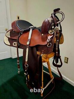 Billy royal western saddle
