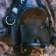 Black Abetta Synthetic Western Saddle With Suede Seat And Nylon Construction