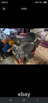 Black King Series 16 Western Endurance Walking Horse Trail Saddle