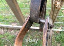 Black Tooled Leather Western Saddle