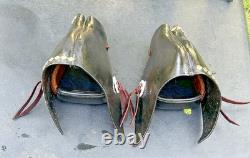 Black Western Parade Saddle Diamond Studs Tapadero Stirrups Fancy Leather 15.5