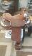 Blue Ribbon 15.5 Western Show Saddle With Silver