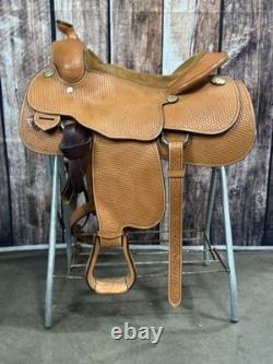 Blue Ribbon Equitation Work Saddle 16 FQHB