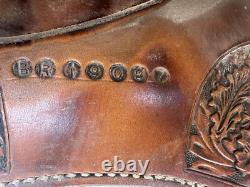 Blue Ribbon Tack Custom Western Ranch Saddle 16