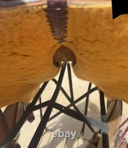 Blue Ribbon Tack Custom Western Ranch Saddle 16