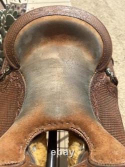 Blue Ribbon Tack Custom Western Ranch Saddle 16