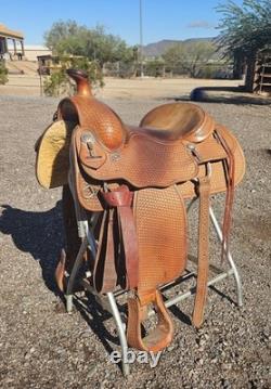 Blue Ribbon Western Ranch Saddle 16