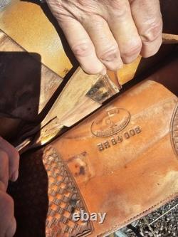 Blue Ribbon Western Ranch Saddle 16
