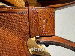 Blue Ribbon Western Saddle