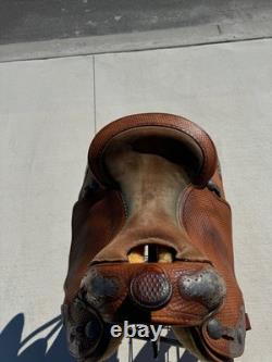 Blue Ribbon Western Saddle