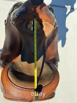Blue Ribbon Western Saddle
