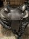 Blue Ribbon Western Show Saddle 16 Black