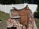 Blue Ribbon Western Show Saddle 16 Padded To 15.5 Used