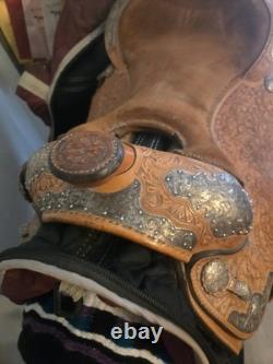 Blue Ribbon Western Show Saddle 1999