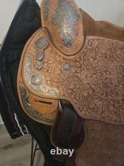 Blue Ribbon Western Show Saddle 1999