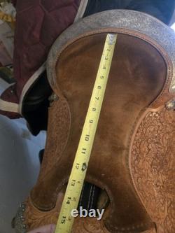 Blue Ribbon Western Show Saddle 1999