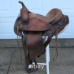 Blue Ridge #3015 Western Pleasure/Leisure Saddle 15