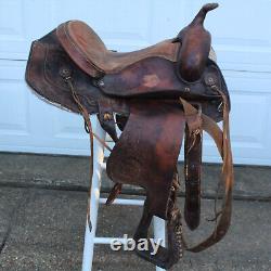 Blue Ridge #3015 Western Pleasure/Leisure Saddle 15