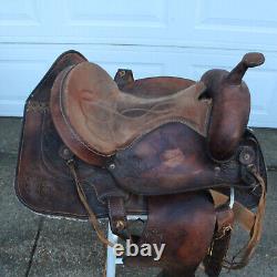 Blue Ridge #3015 Western Pleasure/Leisure Saddle 15