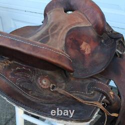 Blue Ridge #3015 Western Pleasure/Leisure Saddle 15