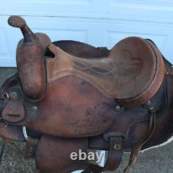 Blue Ridge #3015 Western Pleasure/Leisure Saddle 15