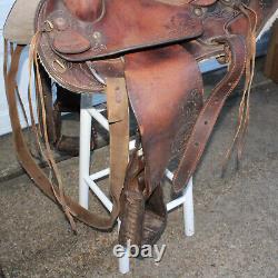 Blue Ridge #3015 Western Pleasure/Leisure Saddle 15