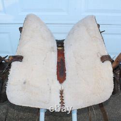 Blue Ridge #3015 Western Pleasure/Leisure Saddle 15