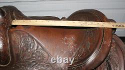 Blue Ridge #3015 Western Pleasure/Leisure Saddle 15